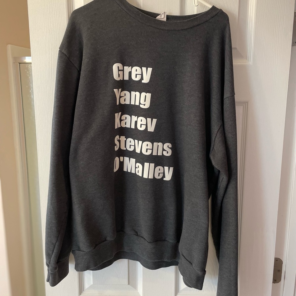 Greys Anatomy Sweatshirt
